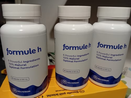Customer photo review of Formule H