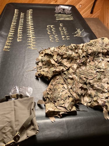 Customer photo review of Predator Ghillie™ COBRA LITE