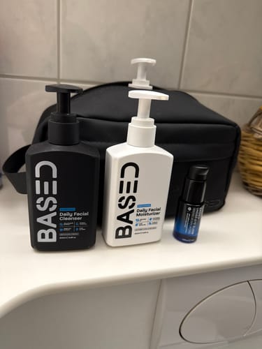 Customer photo review of Full Skincare Kit