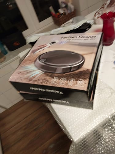 Customer photo review of HOME BUDDY – 3 in 1 Saugroboter mit Wischfunktion