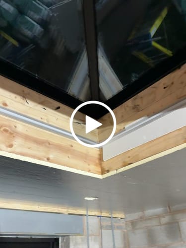 Customer video review of 5 Pack of 2 Metres Trimless 12mm Wide Plaster-In Aluminum LED Profile Channel with Frosted Diffuser & Accessories for LED Strip Lighting, Total 10 Metres