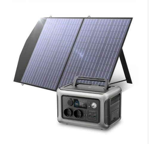 Customer photo review of ALLPOWERS 600W Solargenerator R600 Mit 100W Solarpanel