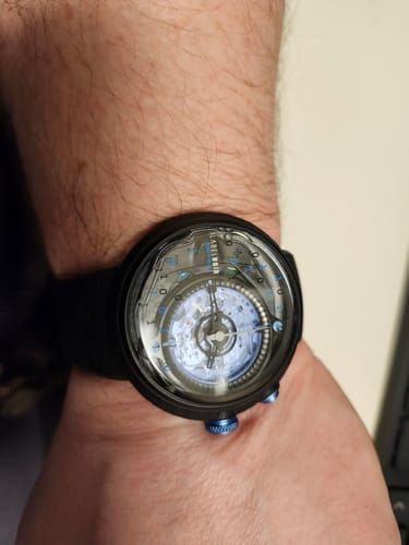 Customer photo review of The Label Noir - Rubber band