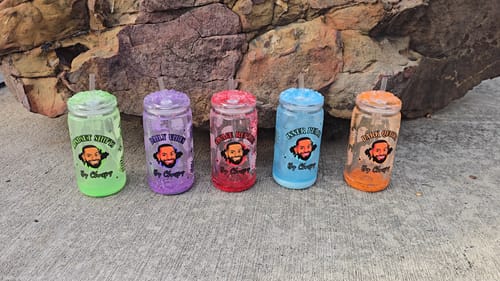 Customer photo review of UV Sticker Gang Sheet Builder