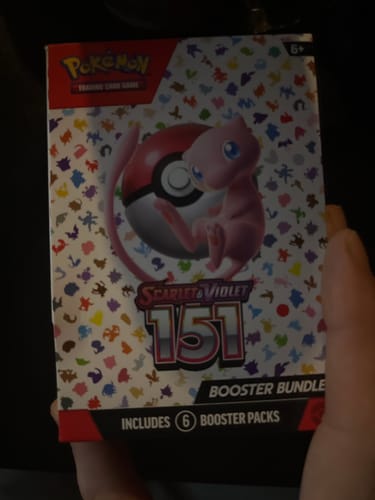 Customer photo review of Pokemon TCG: Scarlet and Violet 151 Booster Bundle