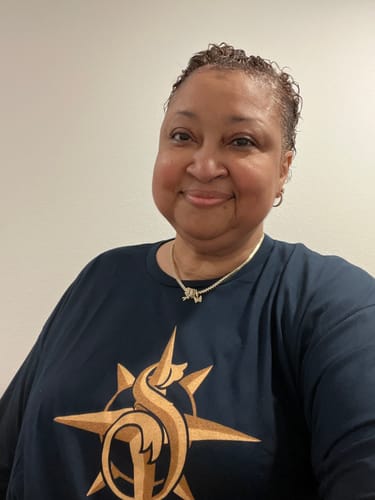 Customer photo review of Spectacular Star T-shirt
