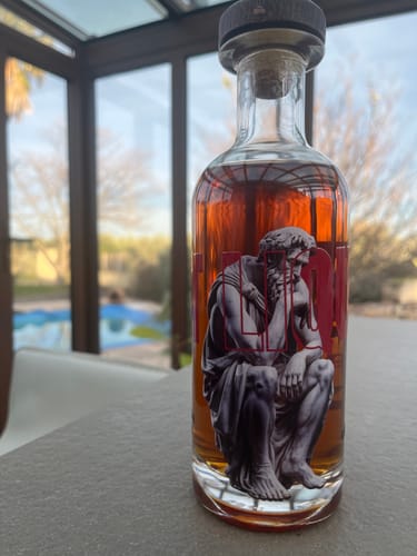 Customer photo review of ART LIQUIDE - Millésime 1995 - Édition Limitée: 119 Flacons