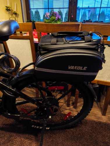 Customer photo review of Bike Accessories Combo