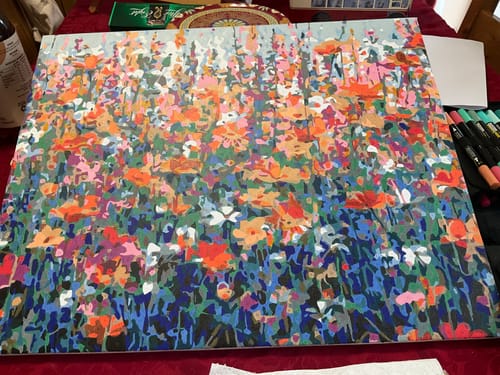 Customer photo review of Petal Procession