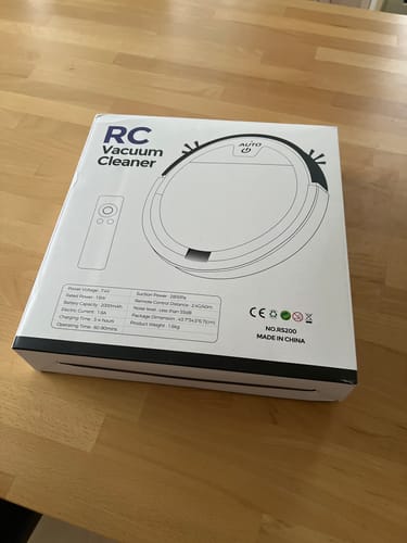 Customer photo review of HOME BUDDY – 3 in 1 Saugroboter mit Wischfunktion