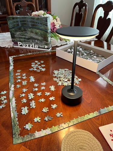 Customer photo review of The EMBAR Game Lamp