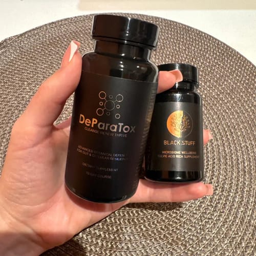 Customer photo review of DeParaTox 12 DAY CLEANSE