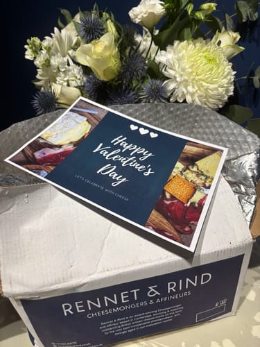 Customer photo review of Mystery Cheese Box