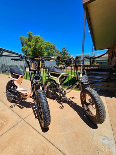 Customer photo review of š FREE Cargo Rack