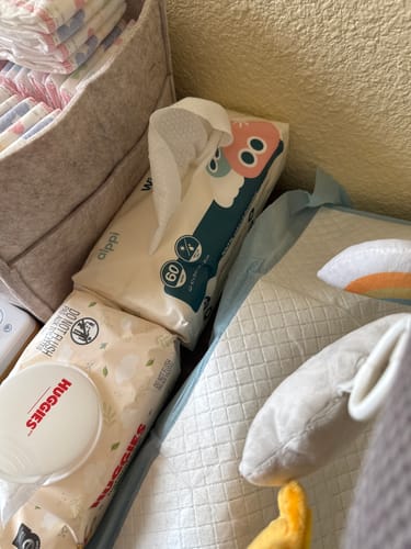 Customer photo review of Wispy Duo Wipes (Dry)