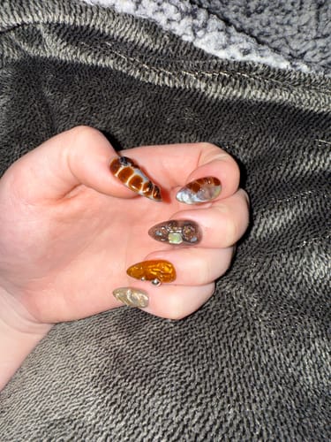 Customer photo review of Galaxy Amber