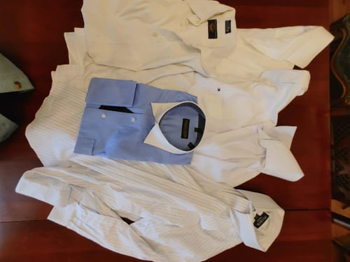 Customer photo review of Men's Essentials Assorted Secondhand Apparel