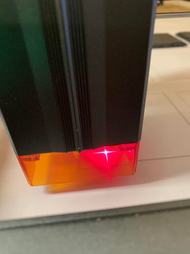 Customer photo review of AtomStack A40 Pro V2 Laser Engraver with F60 Air Assist Kit