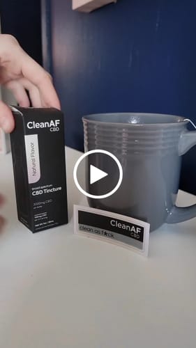 Customer video review of Natural Regular Strength CBD Tincture