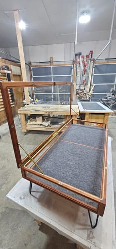 Customer photo review of F-26 Industrial Felt By Foot