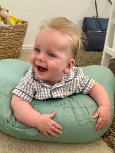 Customer photo review of Nursing Pillow
