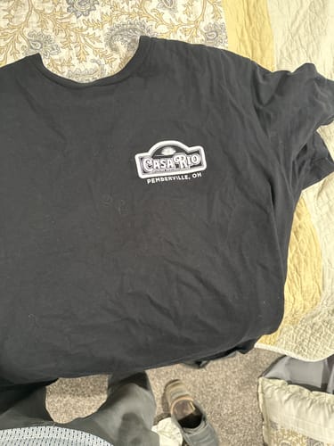 Customer photo review of Gildan Softstyle® 64000 T-Shirt Package (100 Pieces)