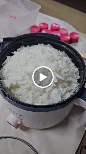 Customer video review of Pillar Soy Blend Wax