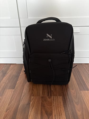 Customer photo review of The Underseat 15L