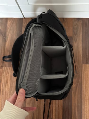 Customer photo review of The Underseat 15L