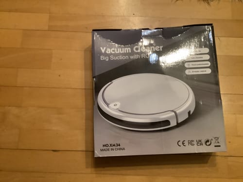 Customer photo review of HOME BUDDY – 3 in 1 Saugroboter mit Wischfunktion