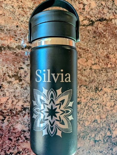 Customer photo review of Coffee Flex Sip | 16 oz