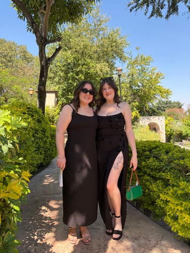 Customer photo review of Noir Dress by Lexi - RENTAL