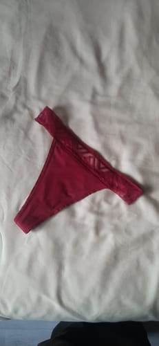 Customer photo review of Tanga Menstruel Marine
