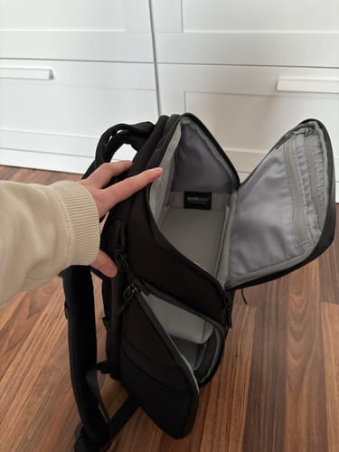 Customer photo review of The Underseat 15L