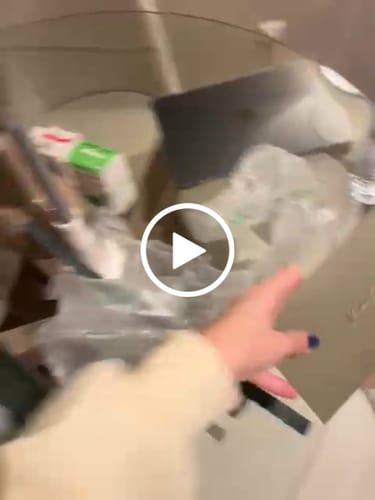 Customer video review of Mini Bucket