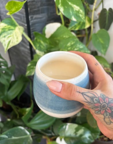 Customer photo review of Chocolate Bone Broth
