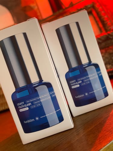 Customer photo review of Legacy Youth Elixir