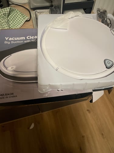 Customer photo review of HOME BUDDY – 3 in 1 Saugroboter mit Wischfunktion