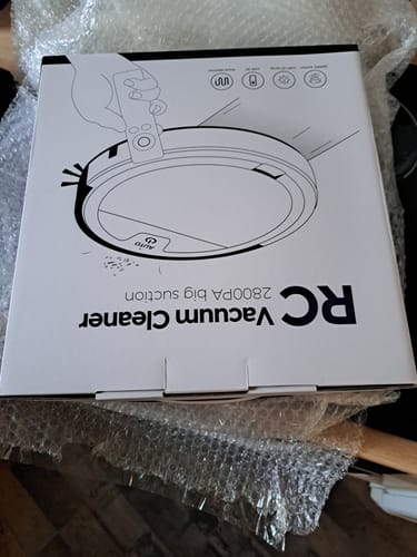 Customer photo review of HOME BUDDY – 3 in 1 Saugroboter mit Wischfunktion