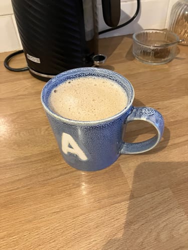 Customer photo review of High-Protein Fat-Burning Coffee 🤩