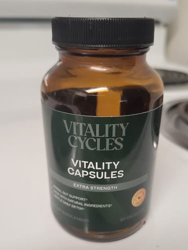 Customer photo review of Extra Strength Vitality Capsules-The Advanced Cleansing Protocol