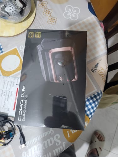 Customer photo review of Z60 Pro 4K Dash Cam
