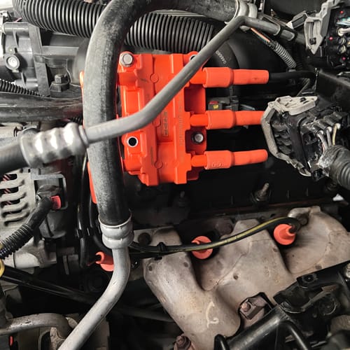 Customer photo review of 2007-2011 3.8L Wrangler Ignition Bundle