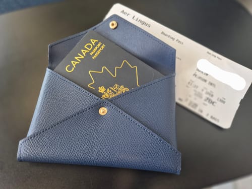 Customer photo review of The Pochette - Medium