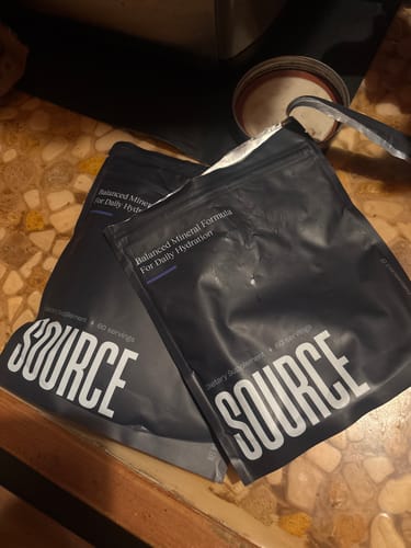 Customer photo review of Essential Mineral Mix