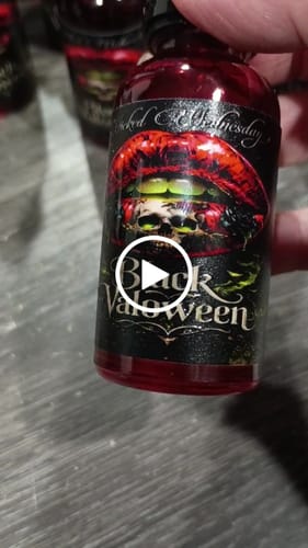 Customer video review of Print Custom Embossed Stickers