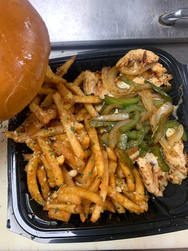 Customer photo review of On Everything SPICY Hand Crafted Seasoning | 5.5oz