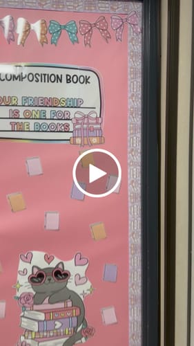 Customer video review of Printable Winter Classroom Decor Bundle | Sweet Sips and Snowflakes