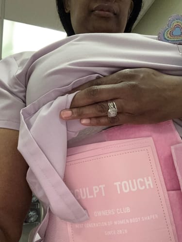 Customer photo review of Hourglass Girdle