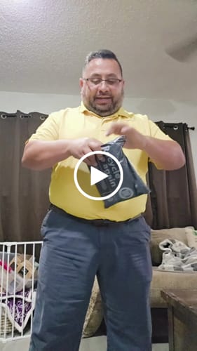 Customer video review of Cross Cultura Serape Decorative Flag 61"*38"